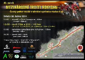 43.MEZINÁRODNÍ TROFEJ ROKYCAN 26.4.2014