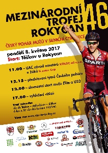 46.Mezinárodní Trofej startuje v Těškově u Rokycan v pondělí 8.5. 2017