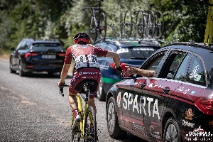 Sparťan Michal Schuran obsadil 11.místo na GP Slovenka v rámci UCI serie Visegrádské 4