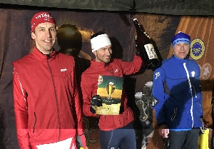 Velkou cenu Chodovaru i celý seriál  Chodovar ski tour vyhrál Jiří Bouchal