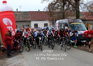 Velká cena EKO KOMÍNY s.r.o.-16. ročník novoročního závodu na Žďár u Rokycan vyhrál juniorský reprezentant Jan Rajchart