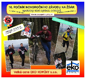 Sportovní zdar bude opět na novoročním Žďáru  - Velká cena EKO KOMÍNY s.r.o.