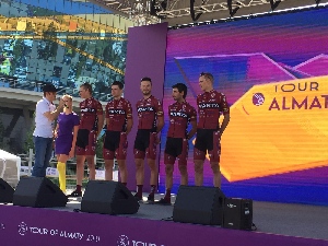 Na Tour of Almaty v Kazachstánu dojel Michal Schuran na 21. místě