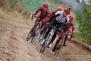 Trénink na trati Tour de Brdy