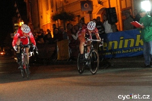 41. ročník Mezinárodní Trofeje Rokycan vyhrál Tomáš Okrouhlický o pověstnou galusku před Jaroslavem Kulhavým.