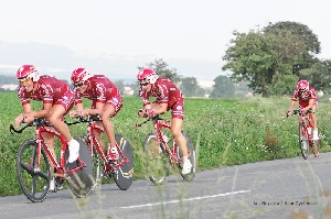 Czech cycling Tour - Roman Broniš 18. místo ve 4. Etapě, celkově 35. místo