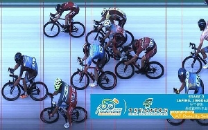 Jan Ryba obsadil 7. místo ve třetí etapě Tour of Poyang Lake v Číně