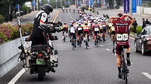 Závodníci Sparty se představili na etapovém závodě Tour of Fuzhou UCI 2.1