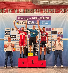 4 UCI medaile pro AC SPARTA PRAHA z gravel World serie v Hlinsku