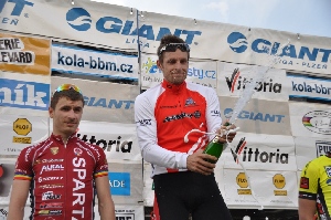 V Plzni na Grand Prix triumfoval Martin Boubal před Holubem a Nesvedou ze Sparty Praha