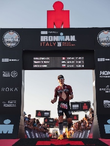 Sparťan Matouš Rubáš zdolal Ironmena v Itálii za 9.53:31h
