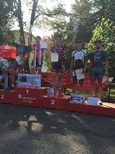 Sparťan Jonáš Vojtěch obsadit 3. místo na kriteriu ve Zwickau a Tomáš Kalojíros 71. místo na Tour du Doubs