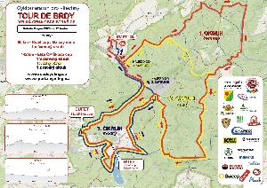 Český pohár v silniční cyklistice Škoda Cup na trati Tour de Brdy a Roadcup pro amatéry a juniory