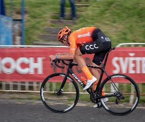 Petr Kelemen z CCC Development team vyhrál s přehledem IL Sano Cup - SBS IVA s.r.o.