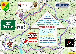 Pro vítěze Tour de Brdy je připraveno 20 000,- Kč