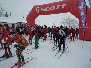 Ladislav Provod nedal nikomu šanci při půlmaratonu GP Agro - Bio Rokycany ve Ski areálu Těškov