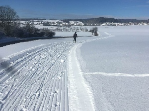 Ski areál Těškov nyní zažívá nejlepší sněhové podmínky