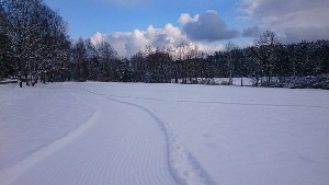 Ski areál Strašice v provozu