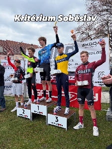 SPARŤAN Habermann obsadil 5.místo na kritérium v Soběslavi a Kobr 15.místo Rund um Schoenaich