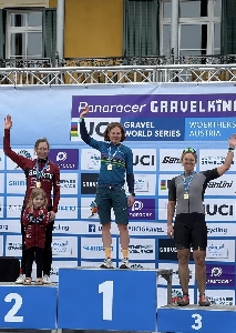 World Gravel Series a Jana Milec Jiřincová veze medaili pro Spartu