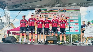 M ČR - Jana Milec Jiřincová 5. místo v časovce a Robert Kobr obsadil 14. místo 