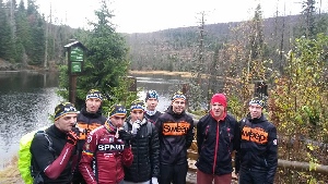Cyklisté Sparty rozjeli přípravu na Šumavě