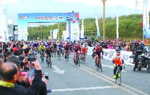  Sparťan Jan Stöhr obsadil celkově osmé místo na Tour of PanZhiHua