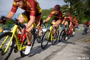 AC Sparta Praha závodila v konkurenci World týmů na Circuit de Wallonie.