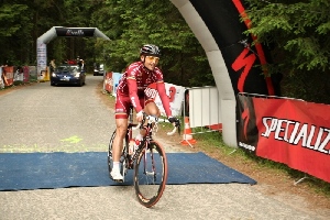 Rostislav Krotký - 2. místo na cyklomaronu Sudety Tour