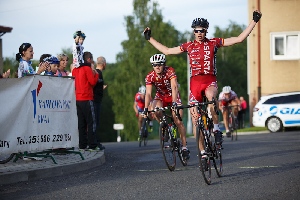 Sparťan Václav Viktorin na domácí půdě v Březová u Sokolova exceloval