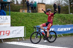 Sparťan Richard Haberman obsadil 6.místo na Tour de Algäu - GP Burggen