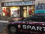 Fanshop AC Sparta Praha 1893 - prodejna