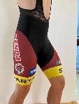 Sparta cycling kalhoty krátké 2022