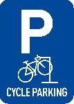 Cycle Parking -  patentní stojan na zavěšení 5 - 7 jízdních kol